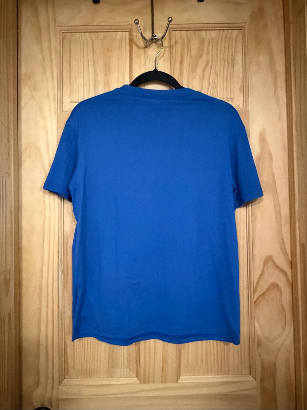 Royal Blue Basic Tee - Picture 2 of 2